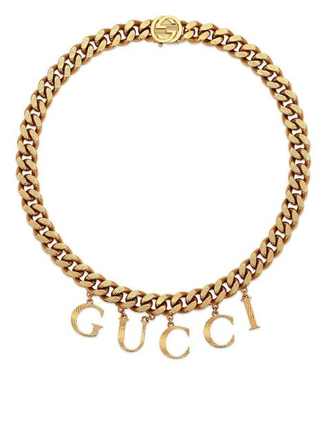 gucci gold jewellery sale|Gucci gold jewellery online.